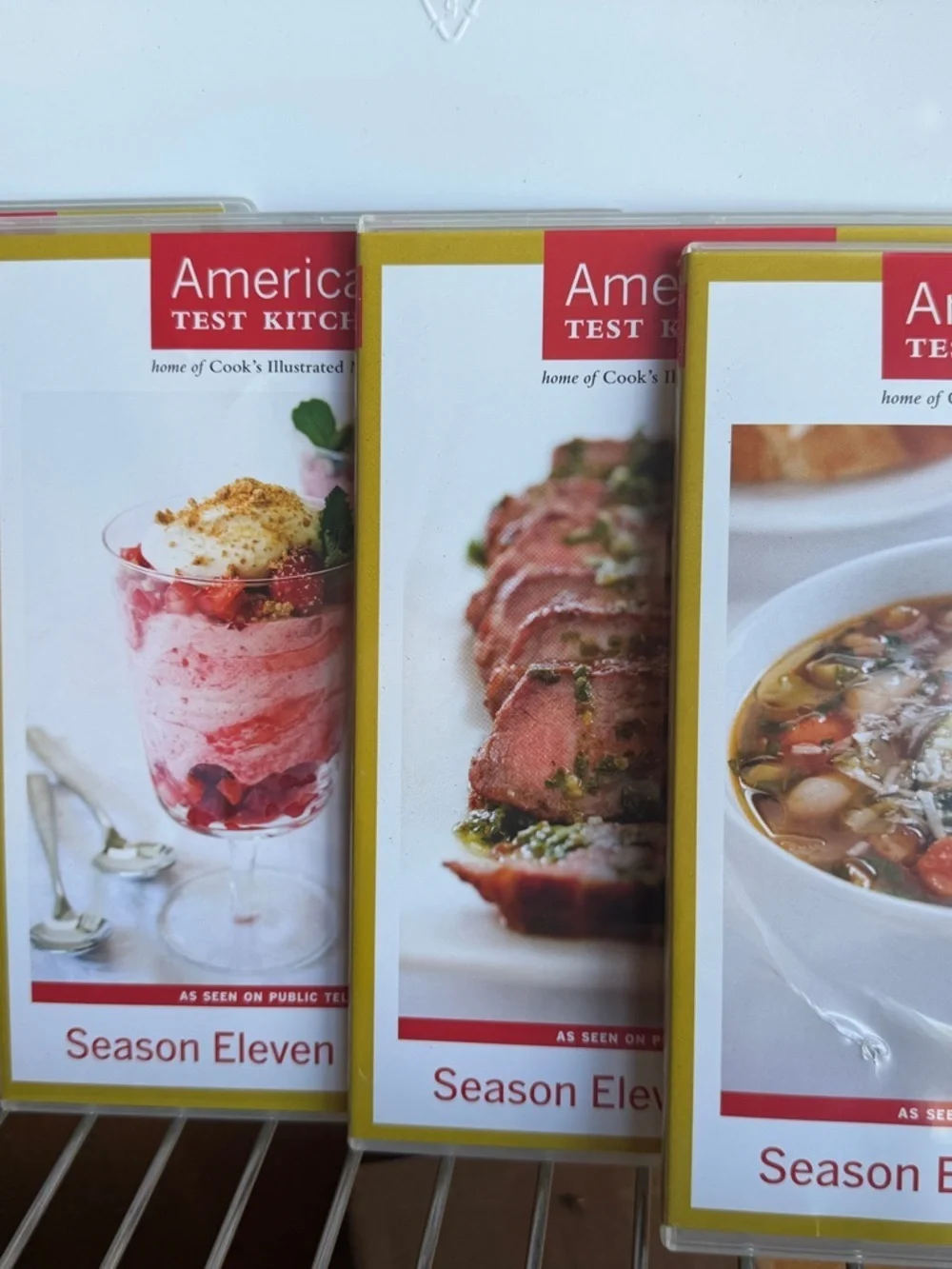Season Eleven DVD Set - White and Red